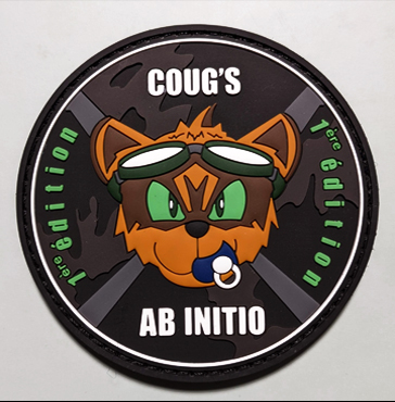 Ecusson PVC ARMEE AIR COUGS CustomizeFR